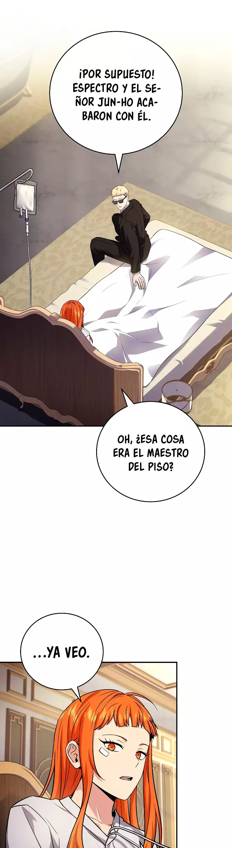 El regreso del jugador congelado Capitulo 164 página 9
