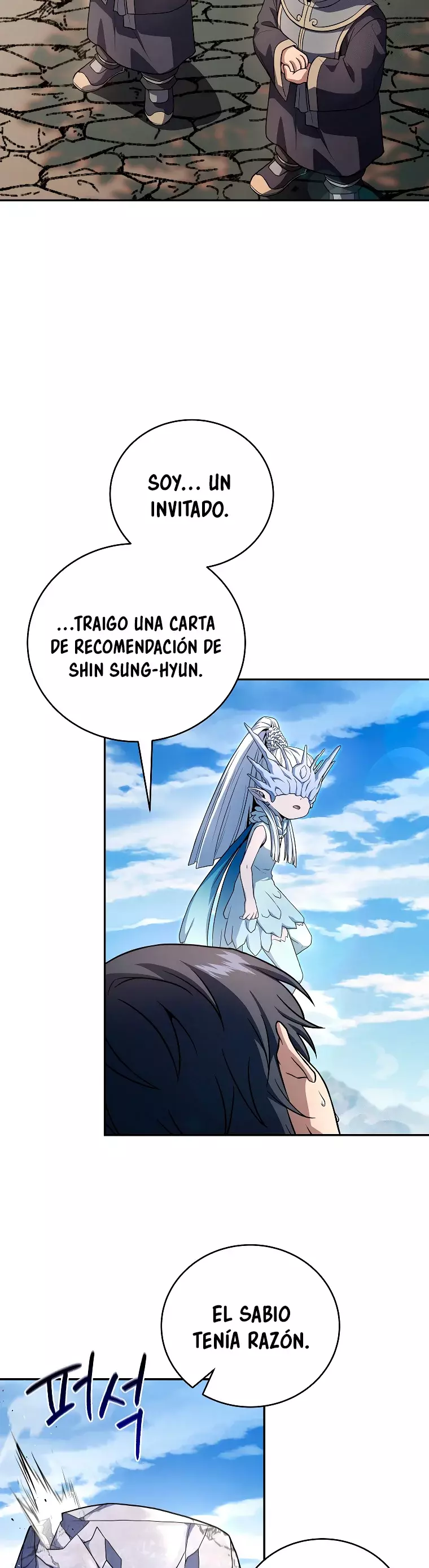 El regreso del jugador congelado Capitulo 165 página 10
