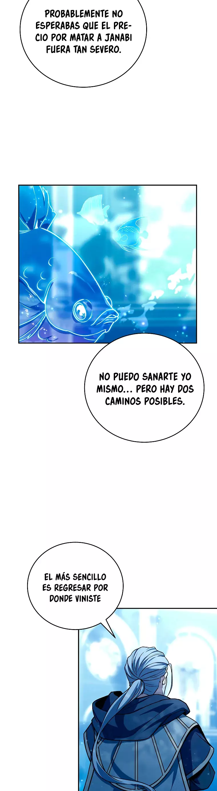 El regreso del jugador congelado Capitulo 165 página 33