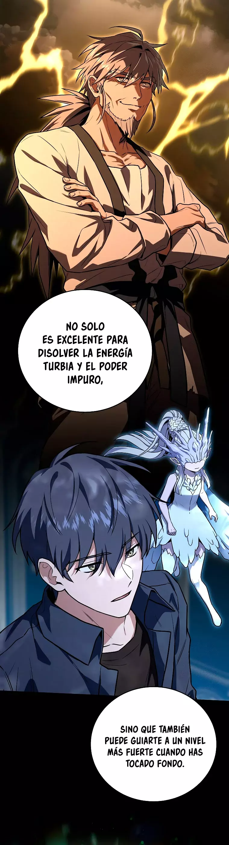 El regreso del jugador congelado Capitulo 165 página 35
