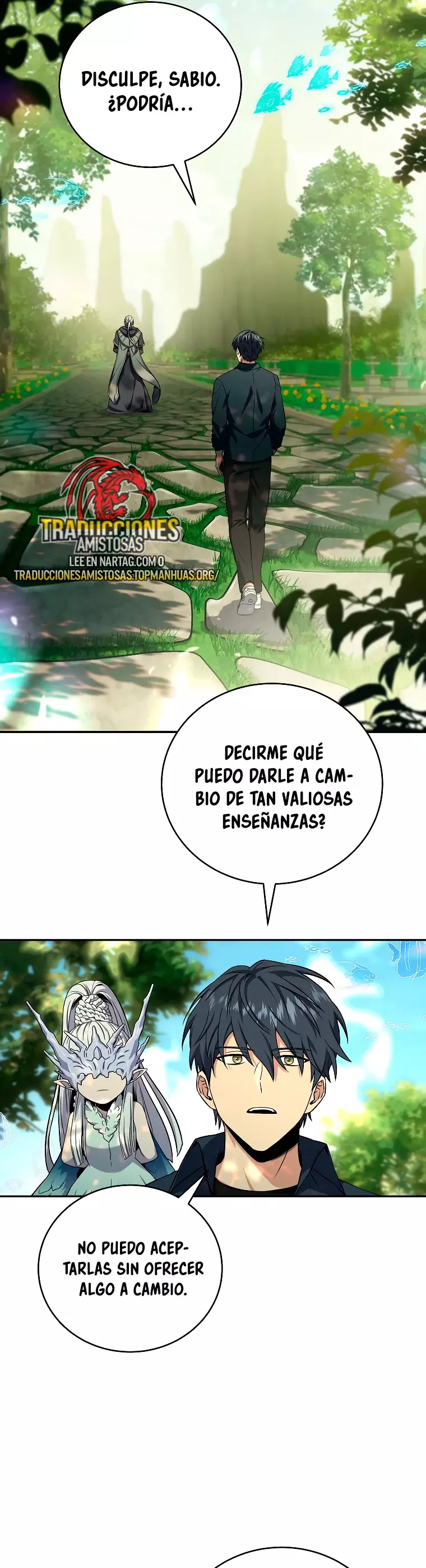 El regreso del jugador congelado Capitulo 165 página 38