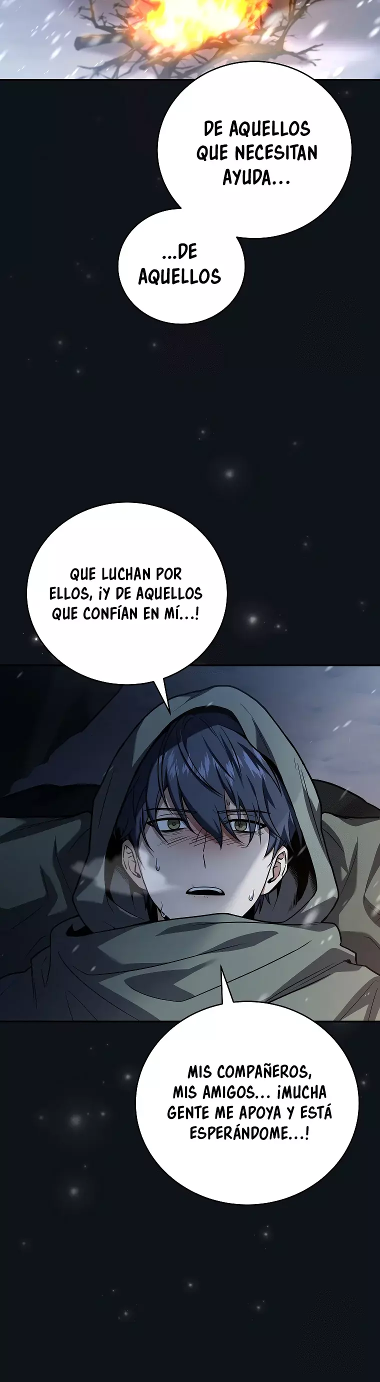 El regreso del jugador congelado Capitulo 166 página 34