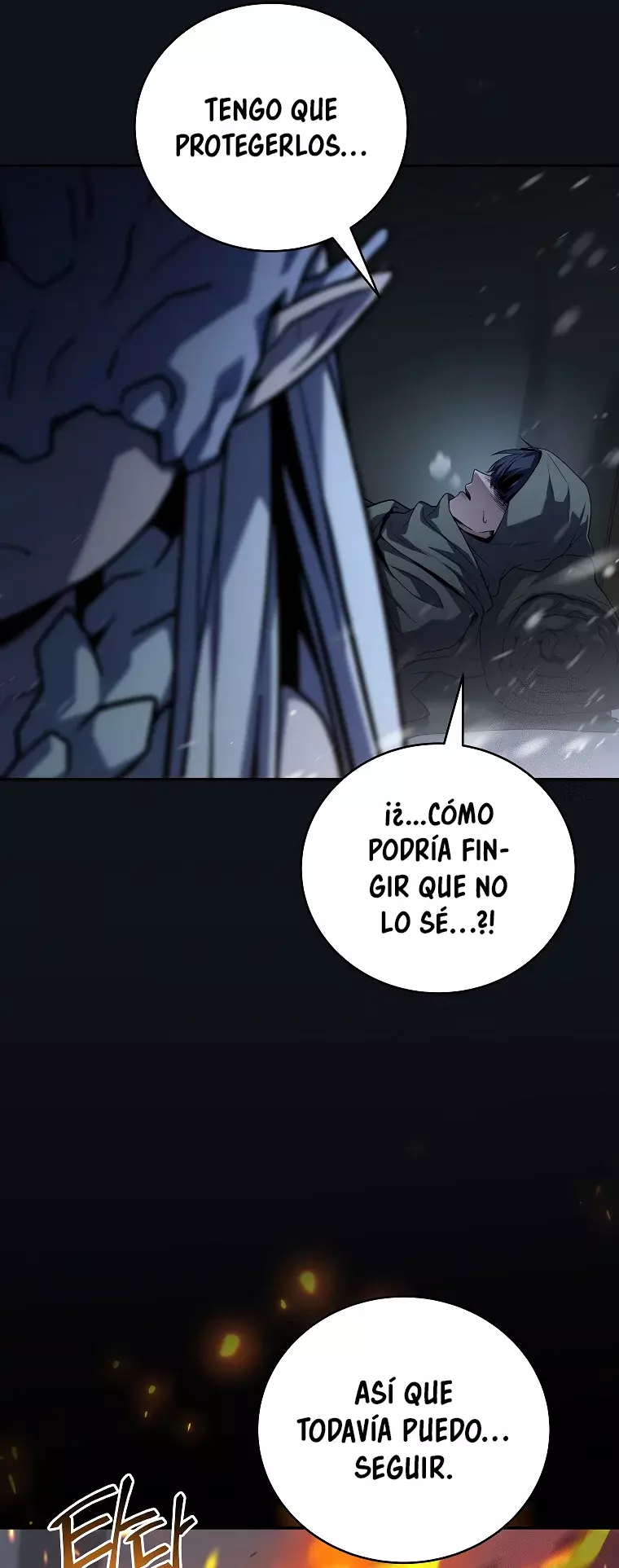 El regreso del jugador congelado Capitulo 166 página 35