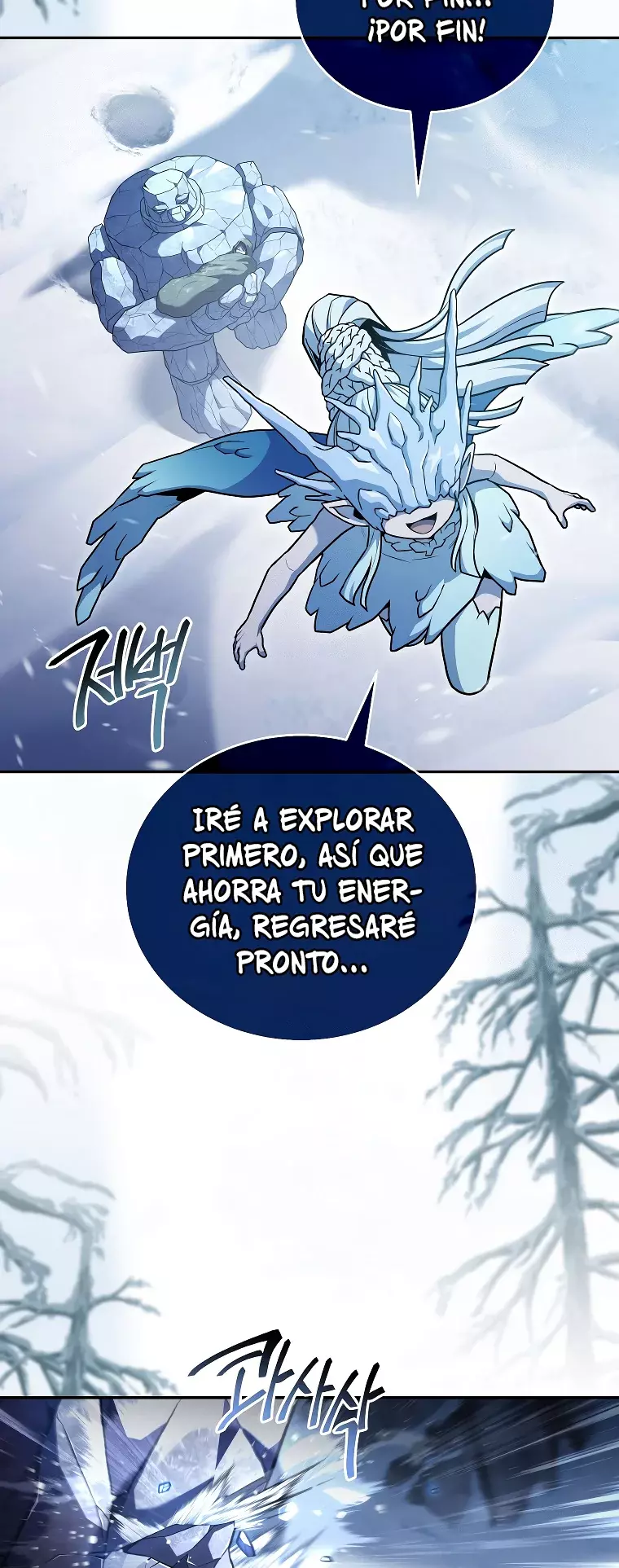 El regreso del jugador congelado Capitulo 166 página 38