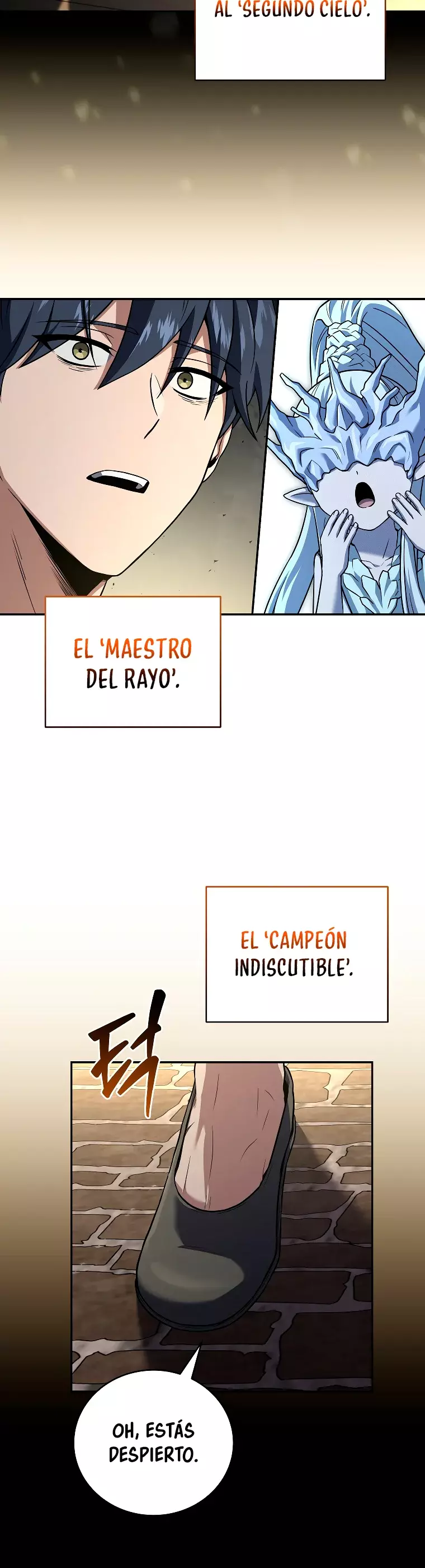 El regreso del jugador congelado Capitulo 167 página 13