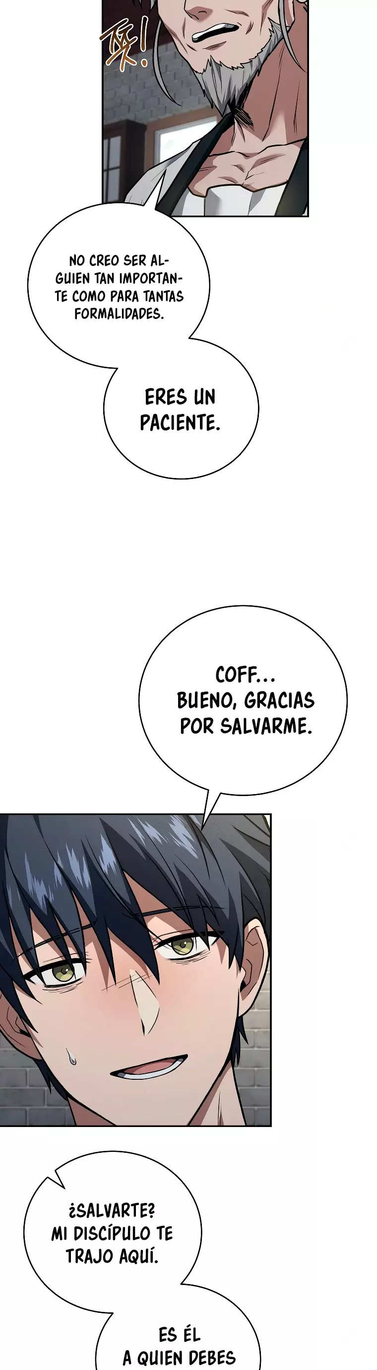 El regreso del jugador congelado Capitulo 167 página 17