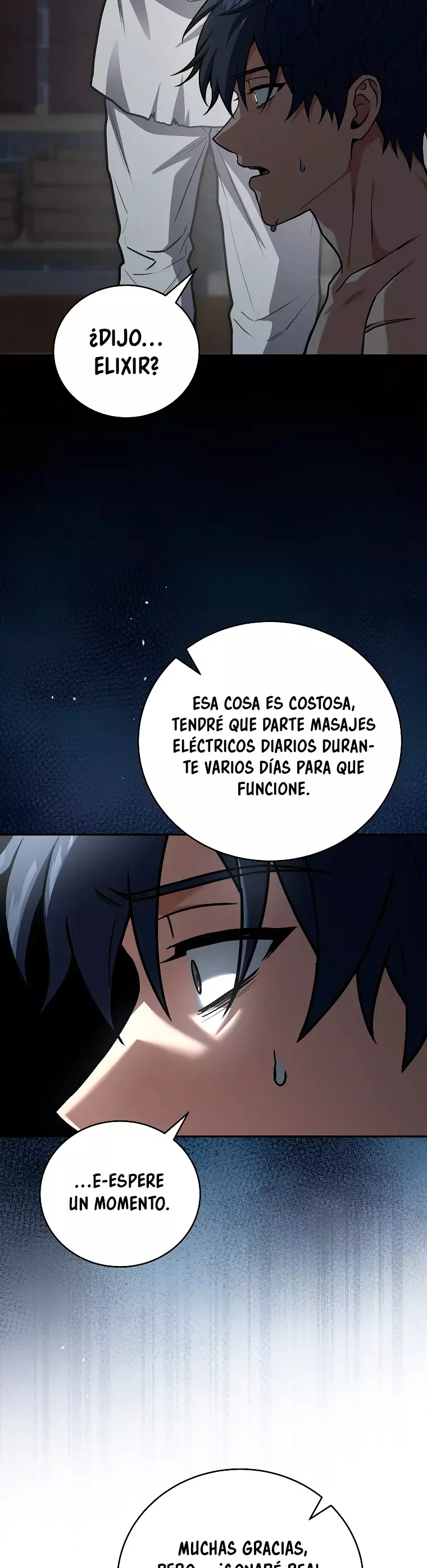 El regreso del jugador congelado Capitulo 167 página 28