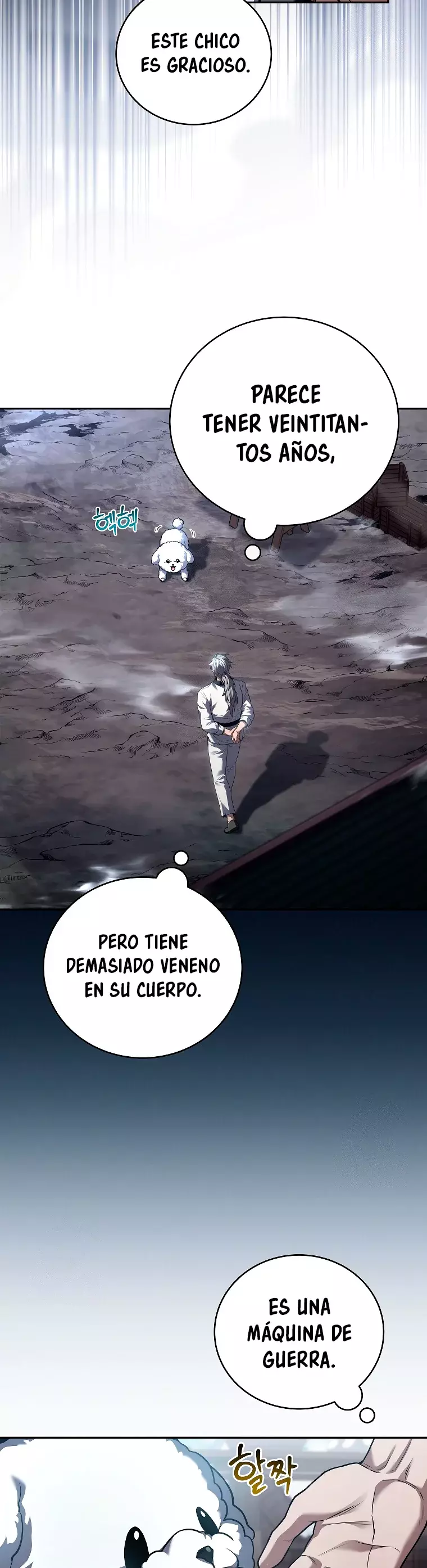 El regreso del jugador congelado Capitulo 167 página 32