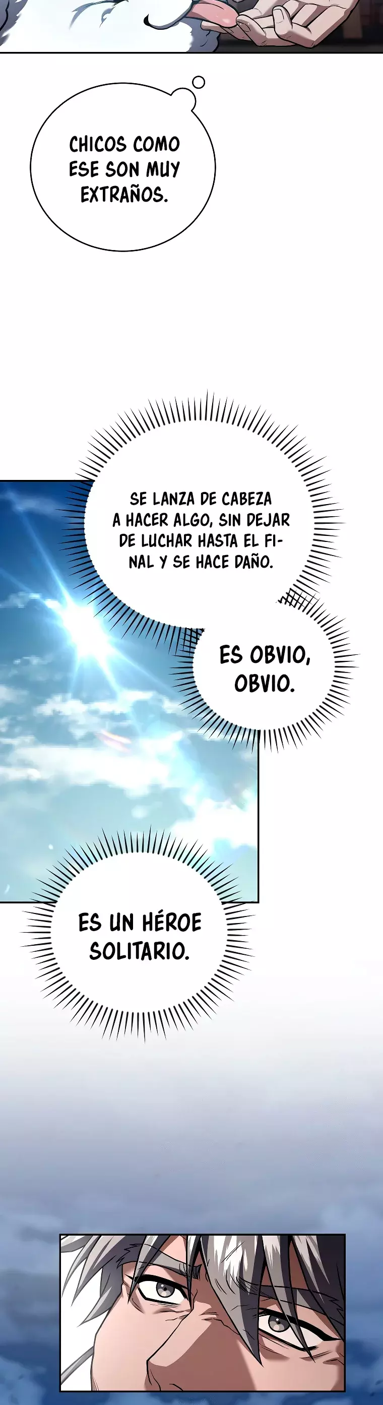 El regreso del jugador congelado Capitulo 167 página 33