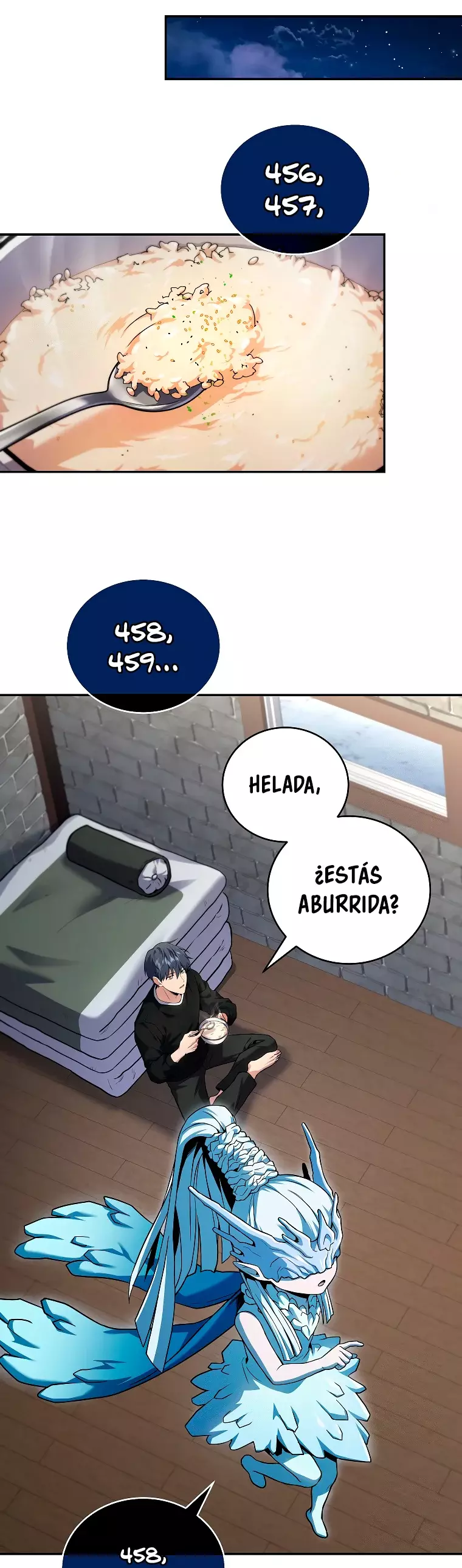 El regreso del jugador congelado Capitulo 167 página 36