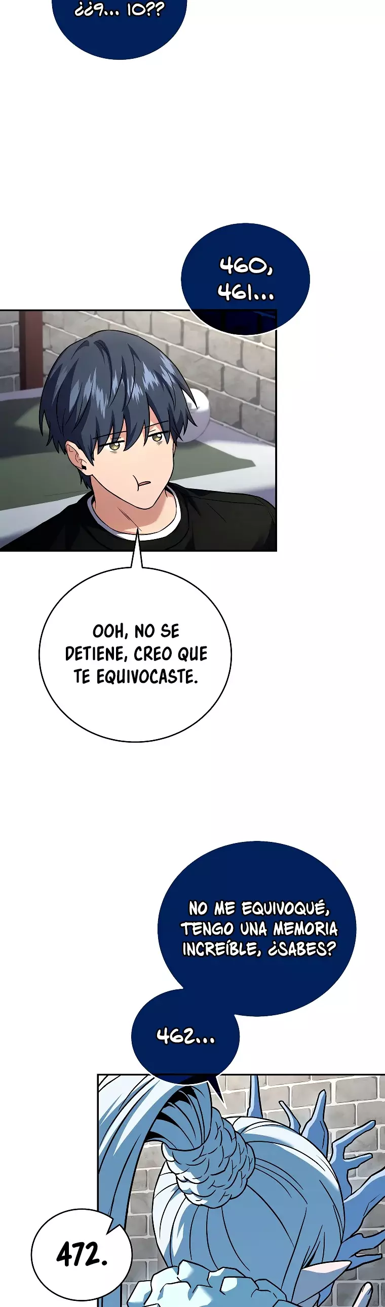 El regreso del jugador congelado Capitulo 167 página 37