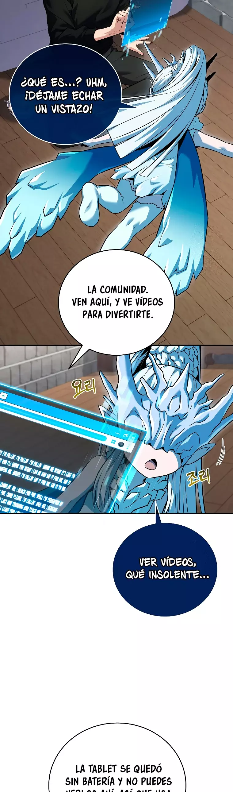 El regreso del jugador congelado Capitulo 167 página 42