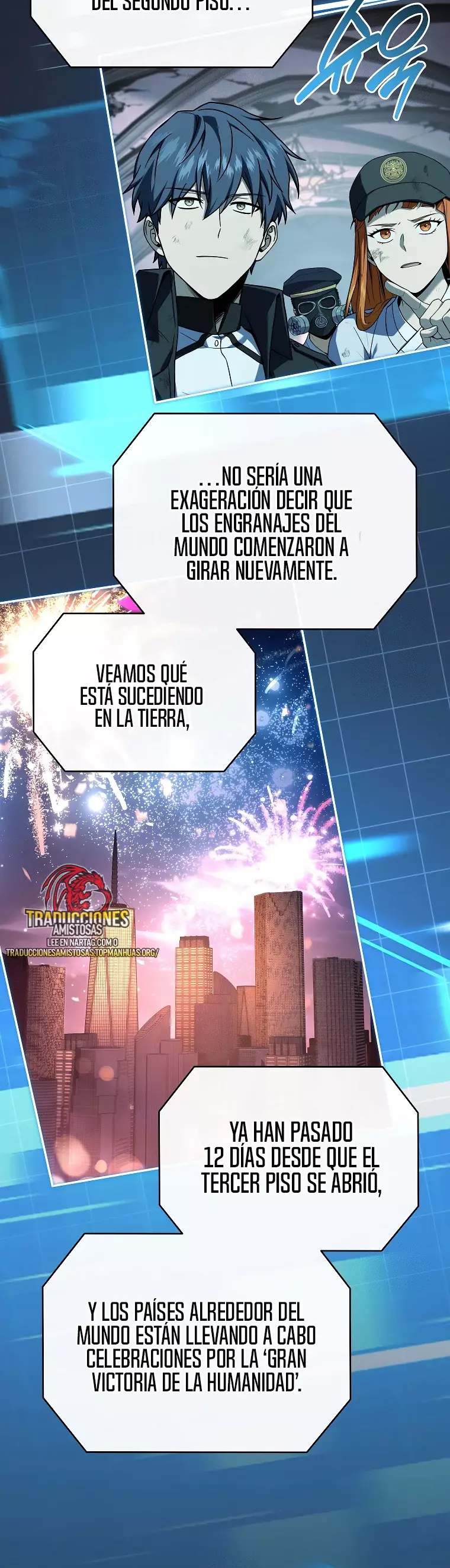 El regreso del jugador congelado Capitulo 168 página 12