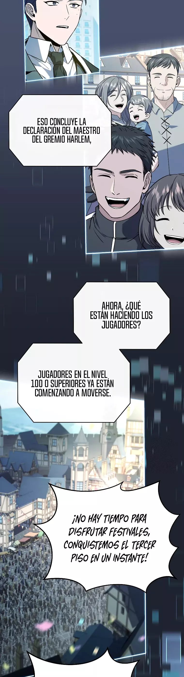 El regreso del jugador congelado Capitulo 168 página 15