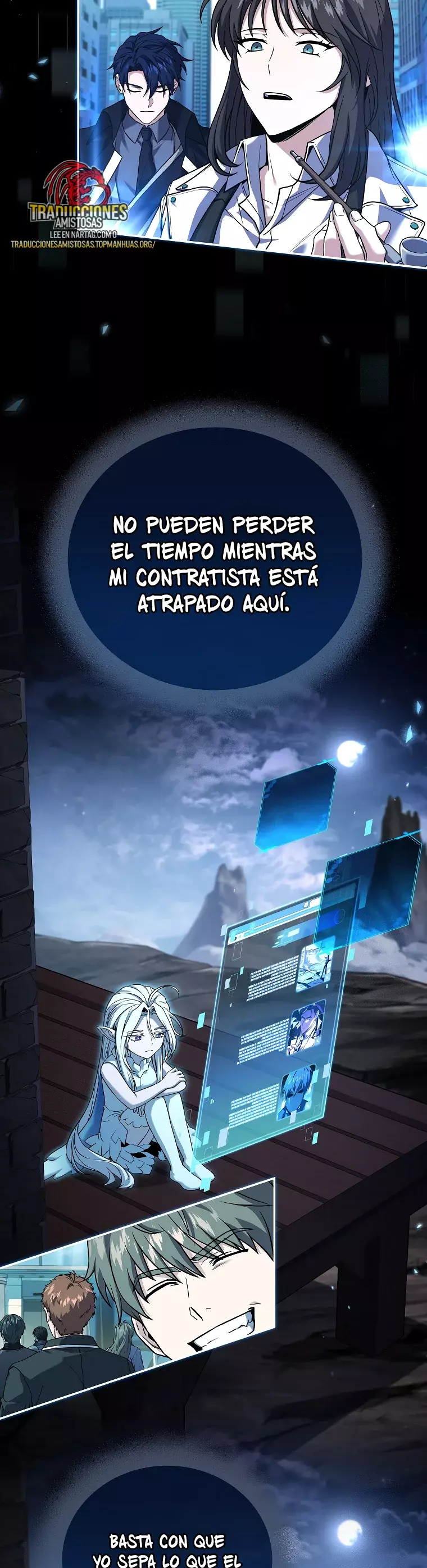 El regreso del jugador congelado Capitulo 168 página 19