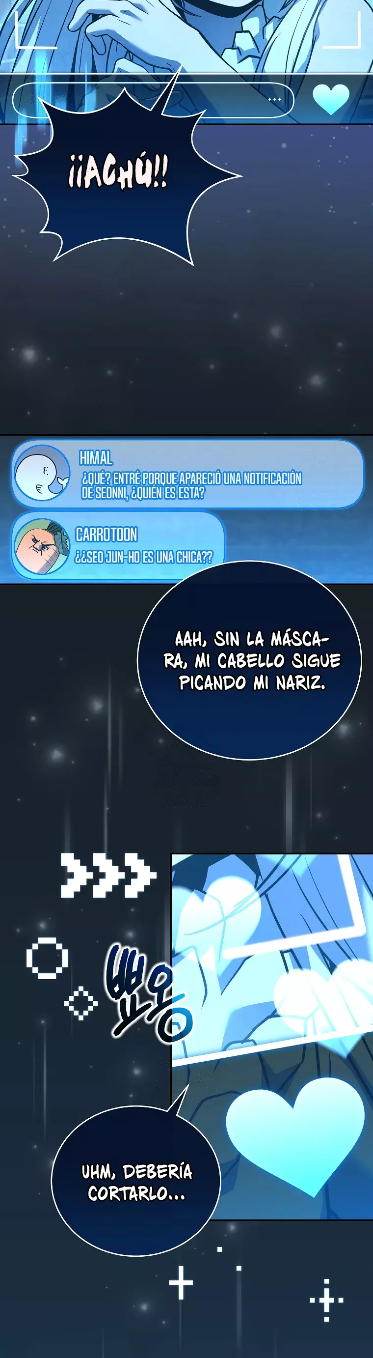 El regreso del jugador congelado Capitulo 168 página 29