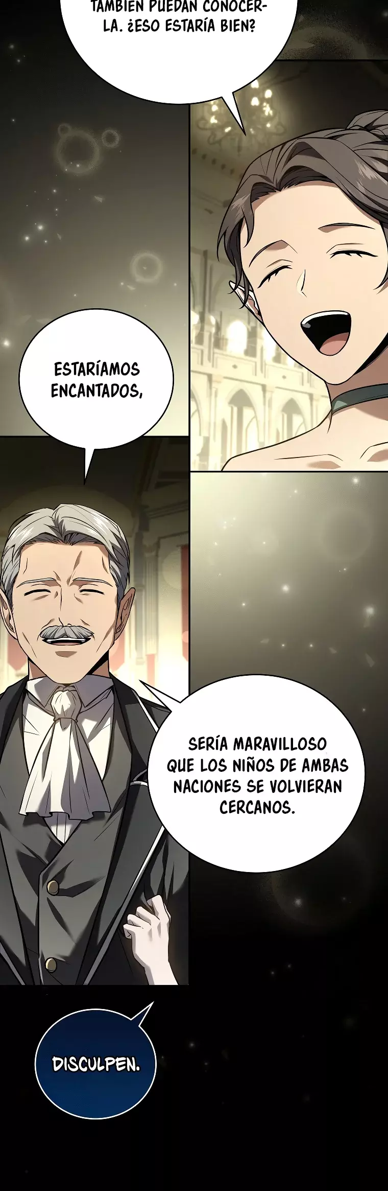 El regreso del jugador congelado Capitulo 168 página 36