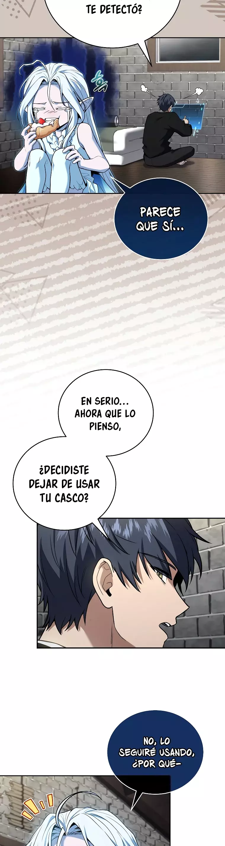 El regreso del jugador congelado Capitulo 169 página 10