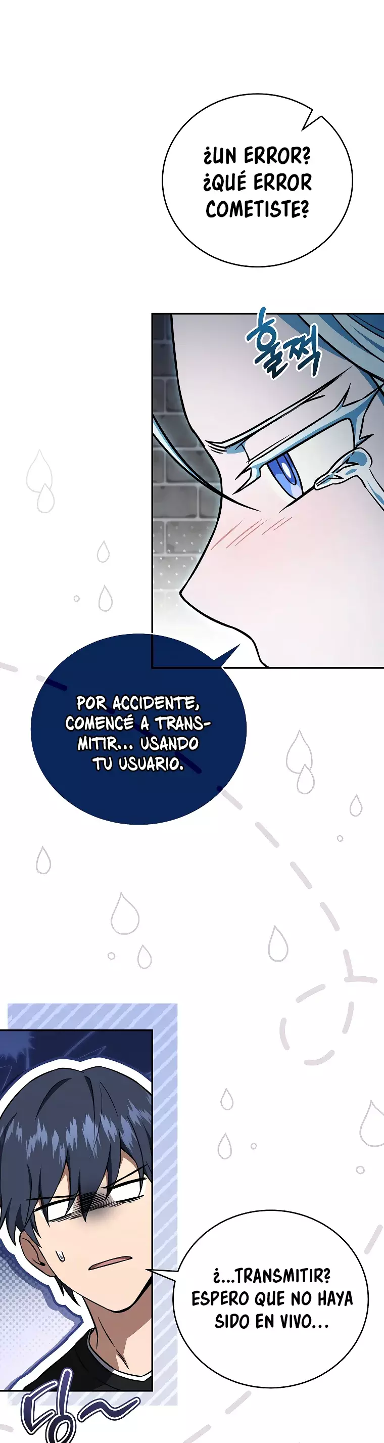 El regreso del jugador congelado Capitulo 169 página 8
