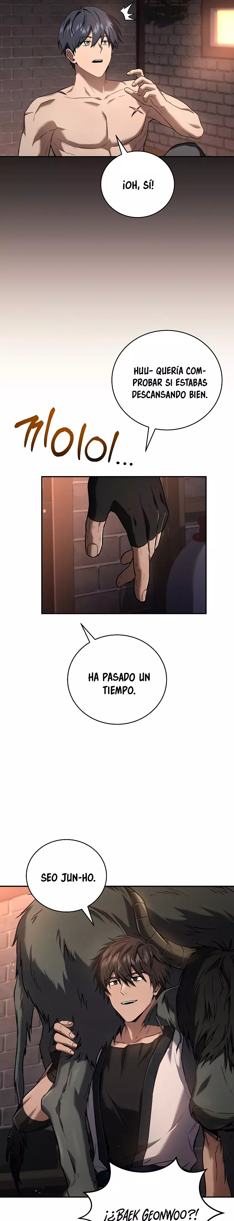 El regreso del jugador congelado Capitulo 171 página 18