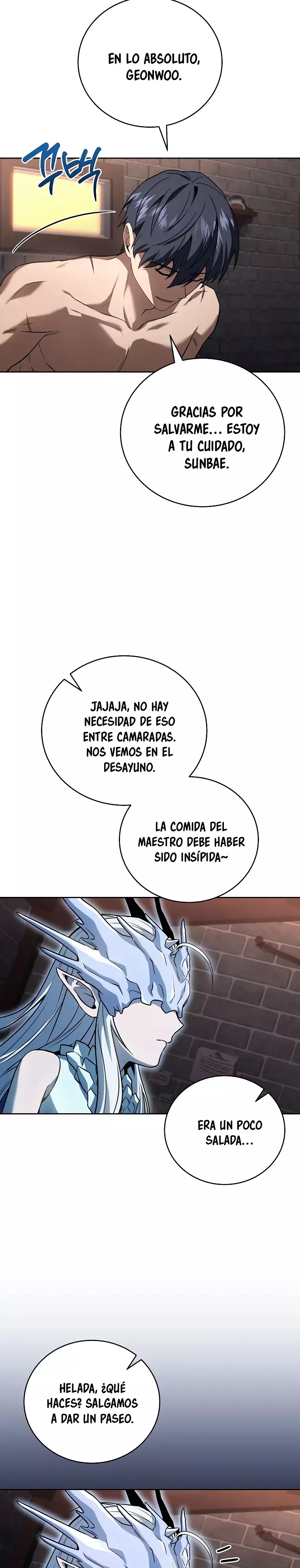 El regreso del jugador congelado Capitulo 171 página 23