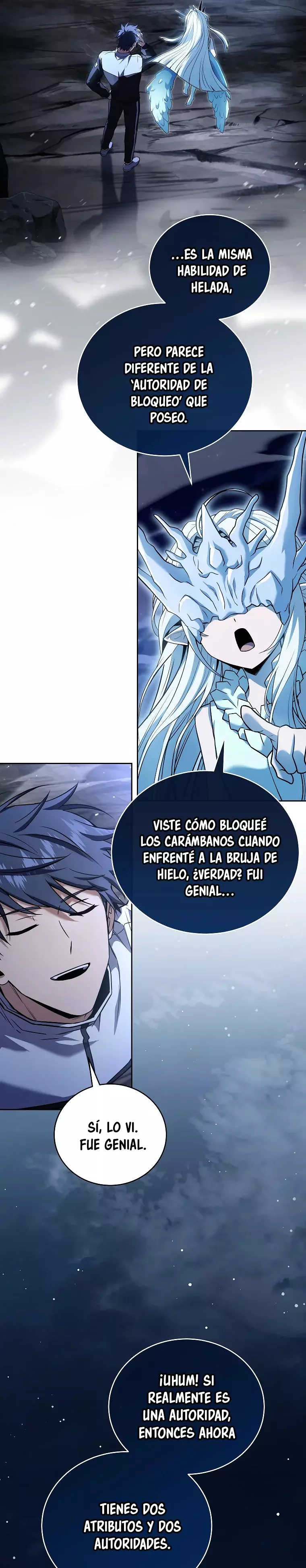 El regreso del jugador congelado Capitulo 171 página 25