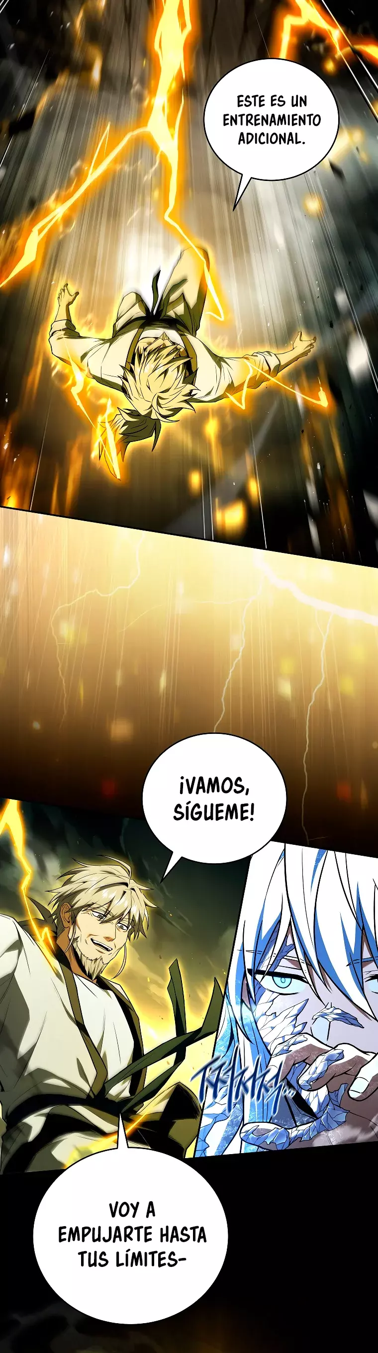 El regreso del jugador congelado Capitulo 172 página 38