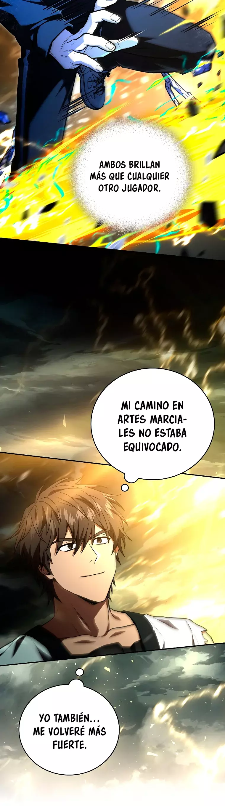 El regreso del jugador congelado Capitulo 172 página 42