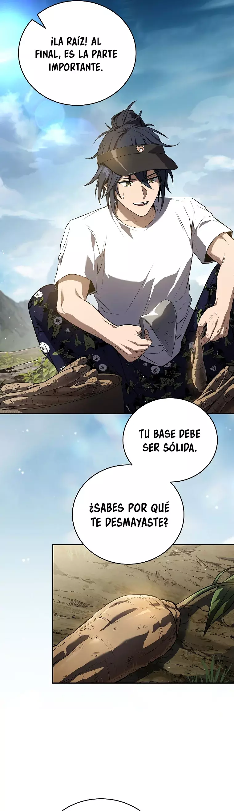 El regreso del jugador congelado Capitulo 173 página 35