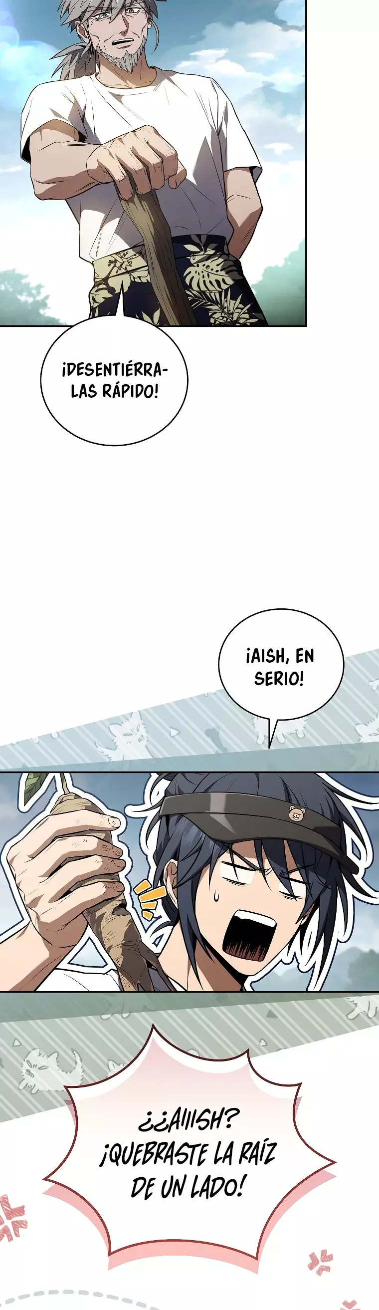 El regreso del jugador congelado Capitulo 173 página 37