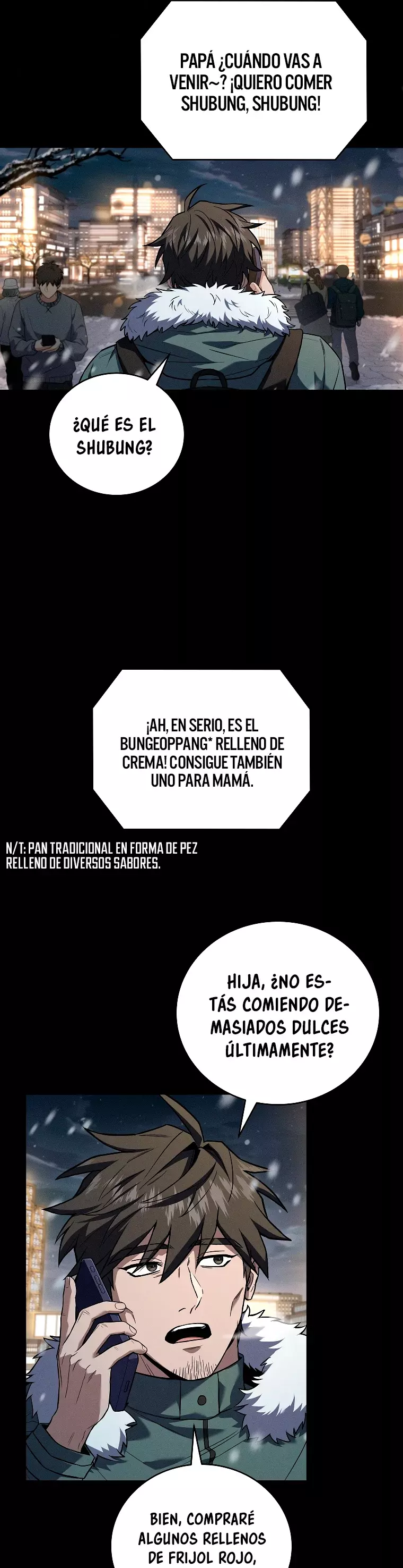El regreso del jugador congelado Capitulo 174 página 15