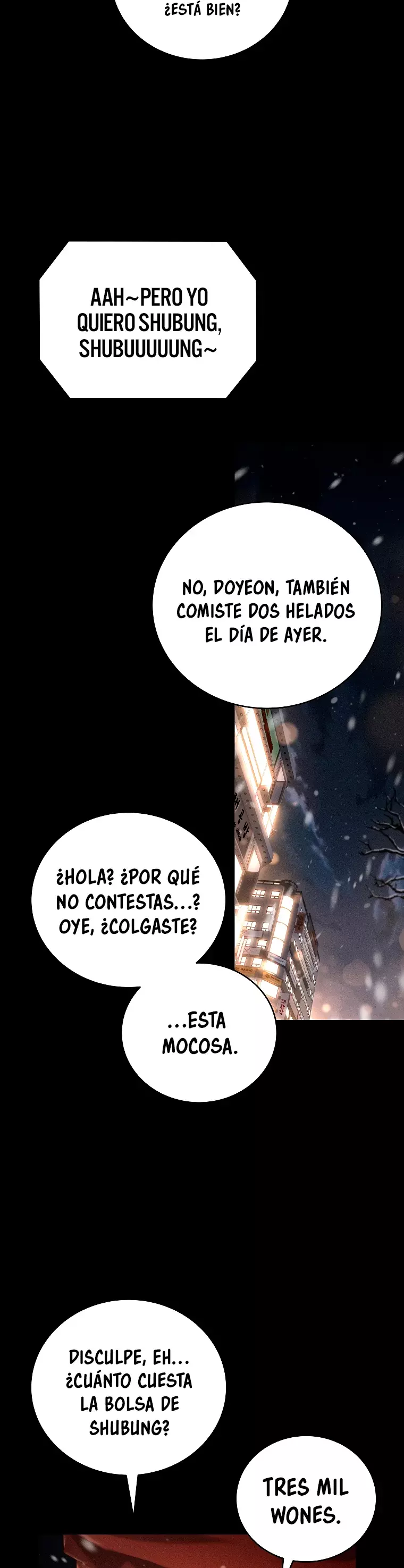 El regreso del jugador congelado Capitulo 174 página 16