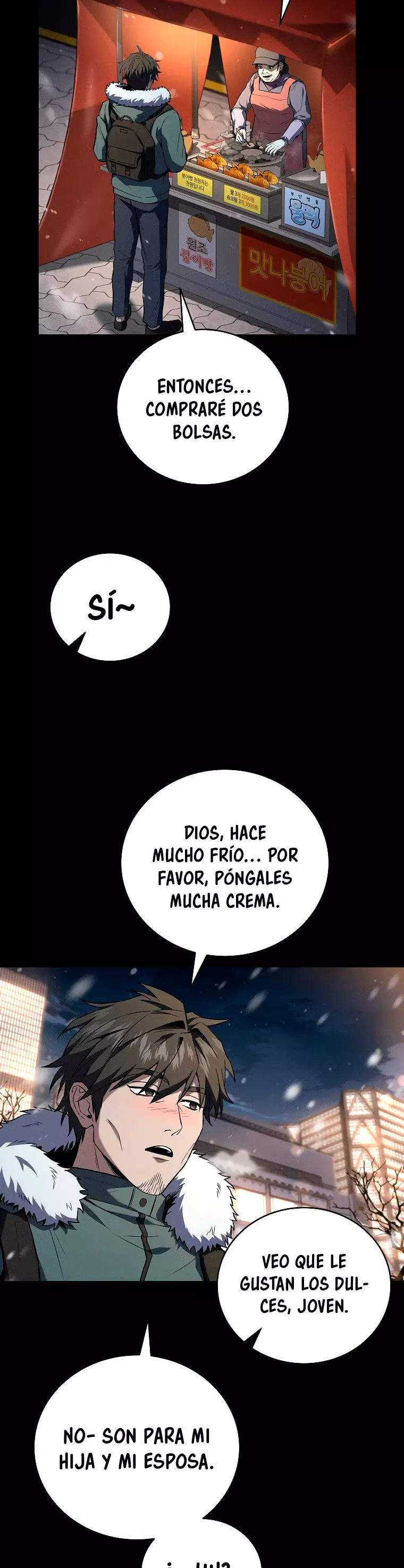 El regreso del jugador congelado Capitulo 174 página 17