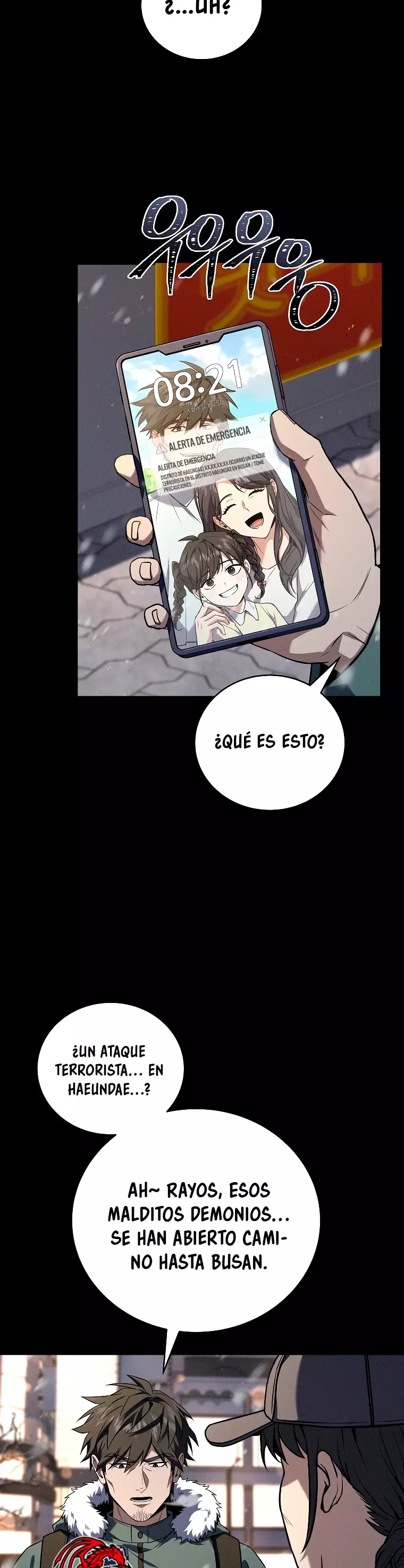 El regreso del jugador congelado Capitulo 174 página 18