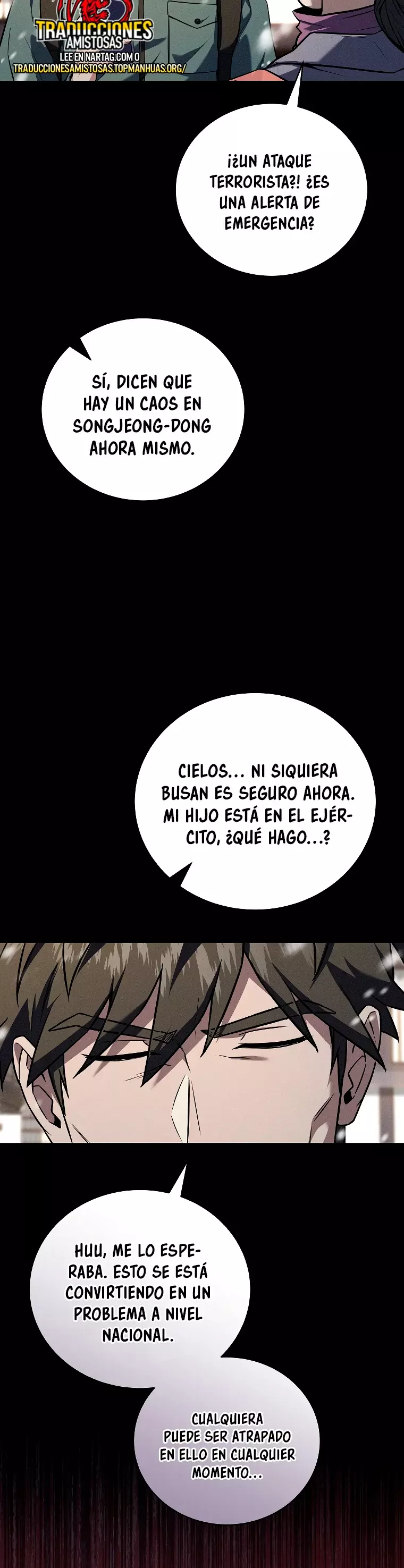 El regreso del jugador congelado Capitulo 174 página 19