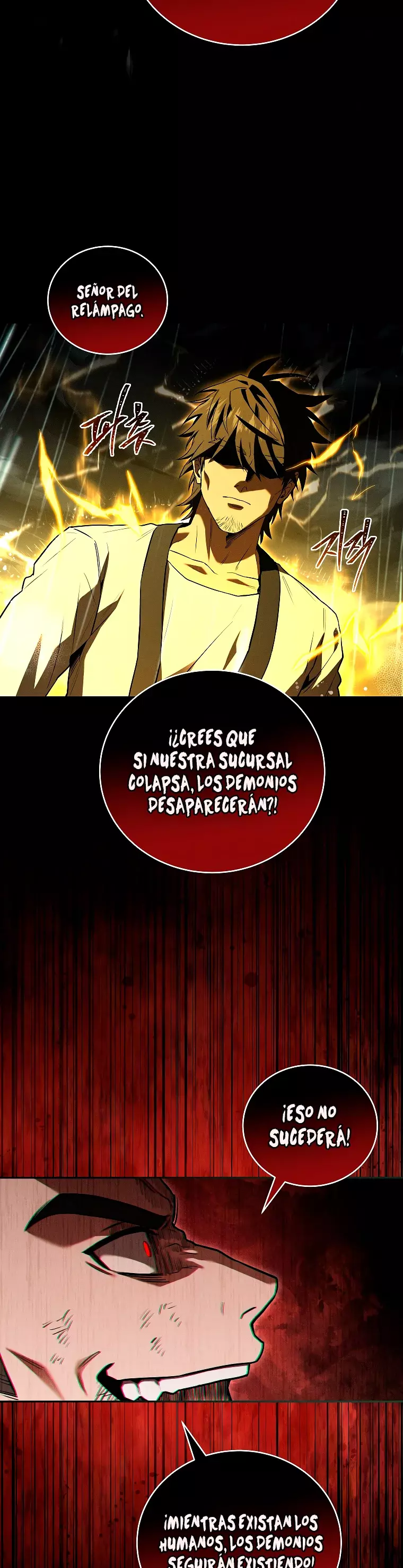 El regreso del jugador congelado Capitulo 174 página 31