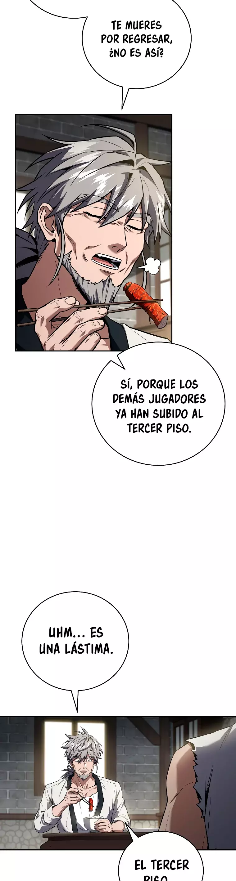 El regreso del jugador congelado Capitulo 175 página 10