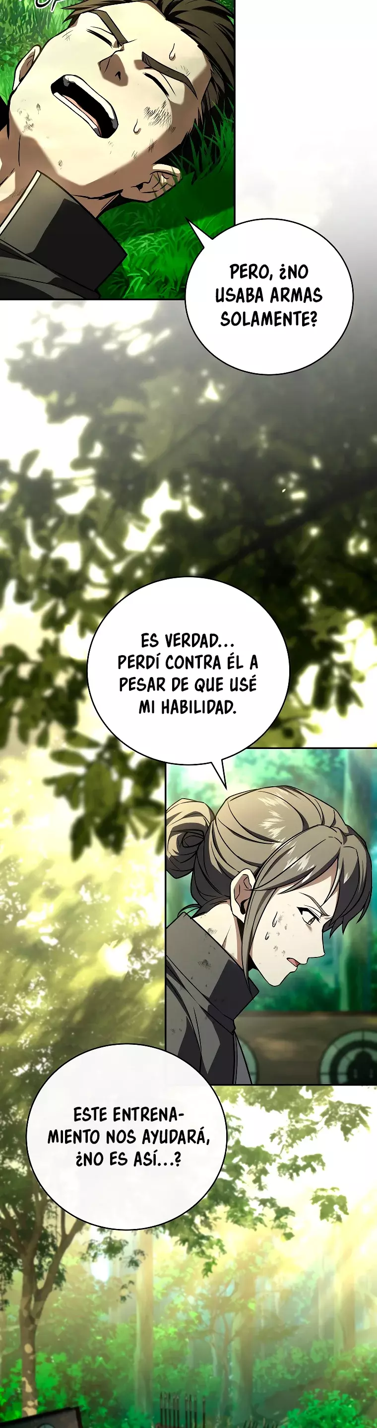 El regreso del jugador congelado Capitulo 175 página 33