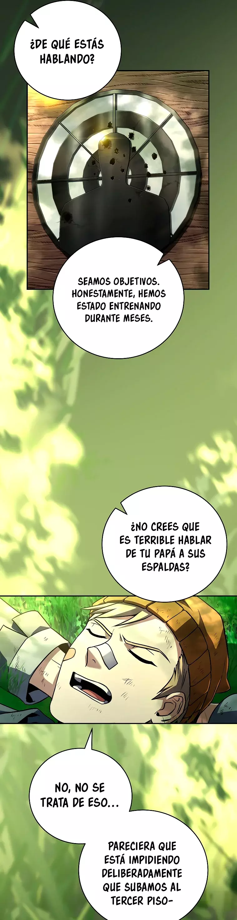 El regreso del jugador congelado Capitulo 175 página 35