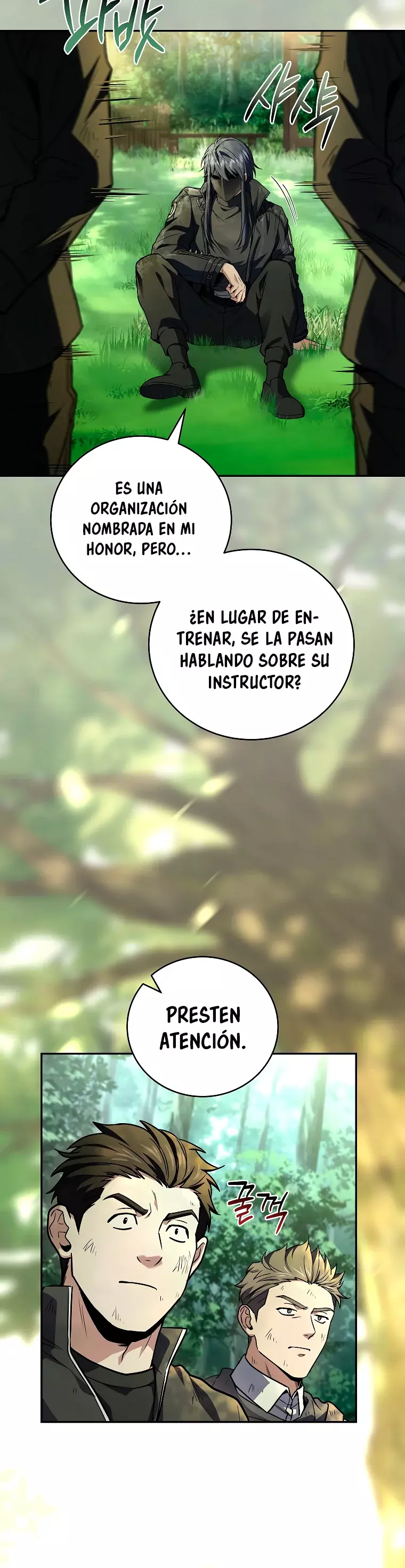 El regreso del jugador congelado Capitulo 175 página 37