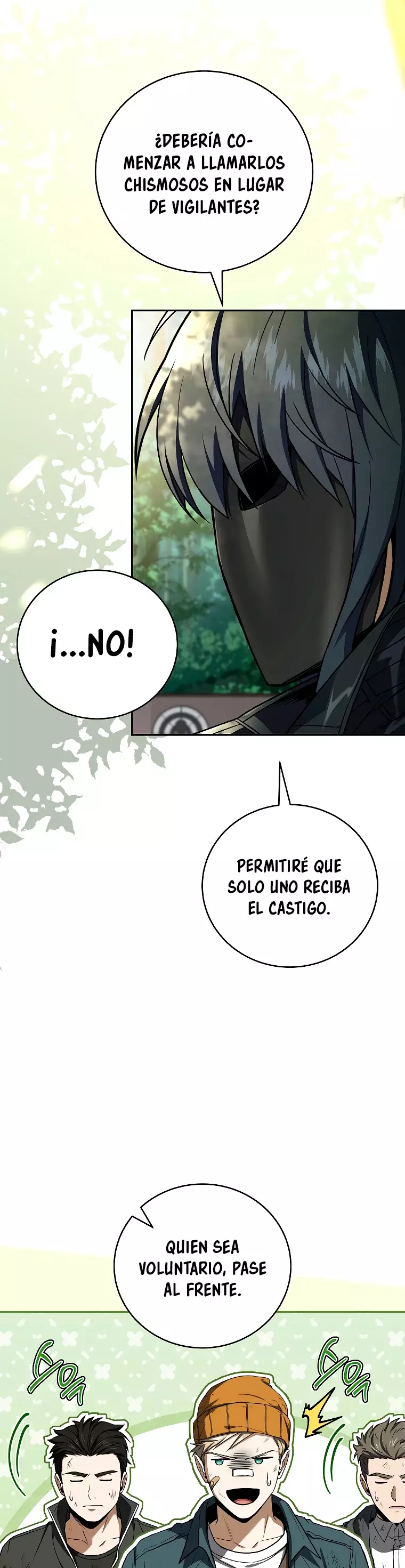 El regreso del jugador congelado Capitulo 175 página 38