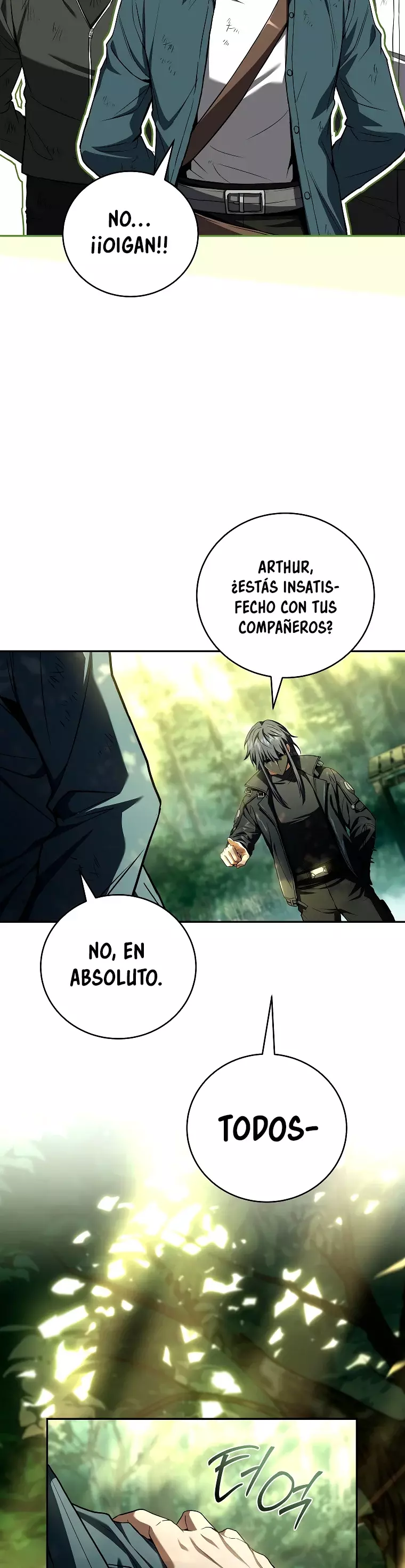 El regreso del jugador congelado Capitulo 175 página 39