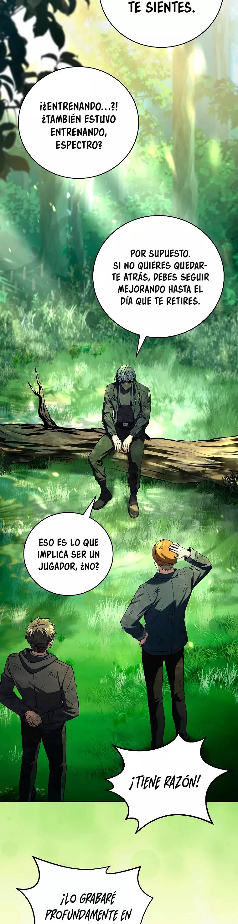 El regreso del jugador congelado Capitulo 175 página 42