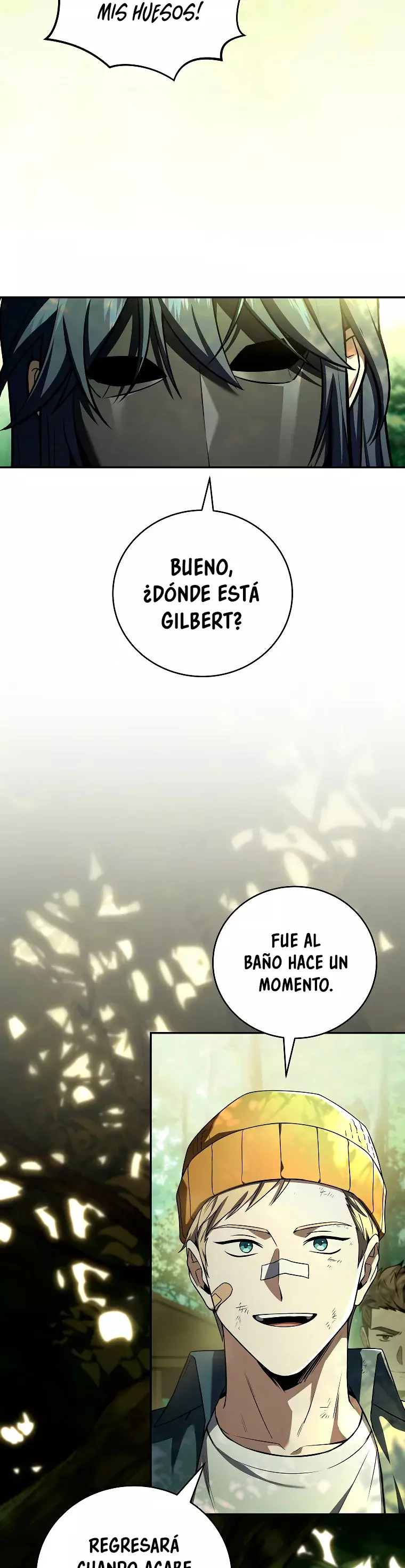 El regreso del jugador congelado Capitulo 175 página 43