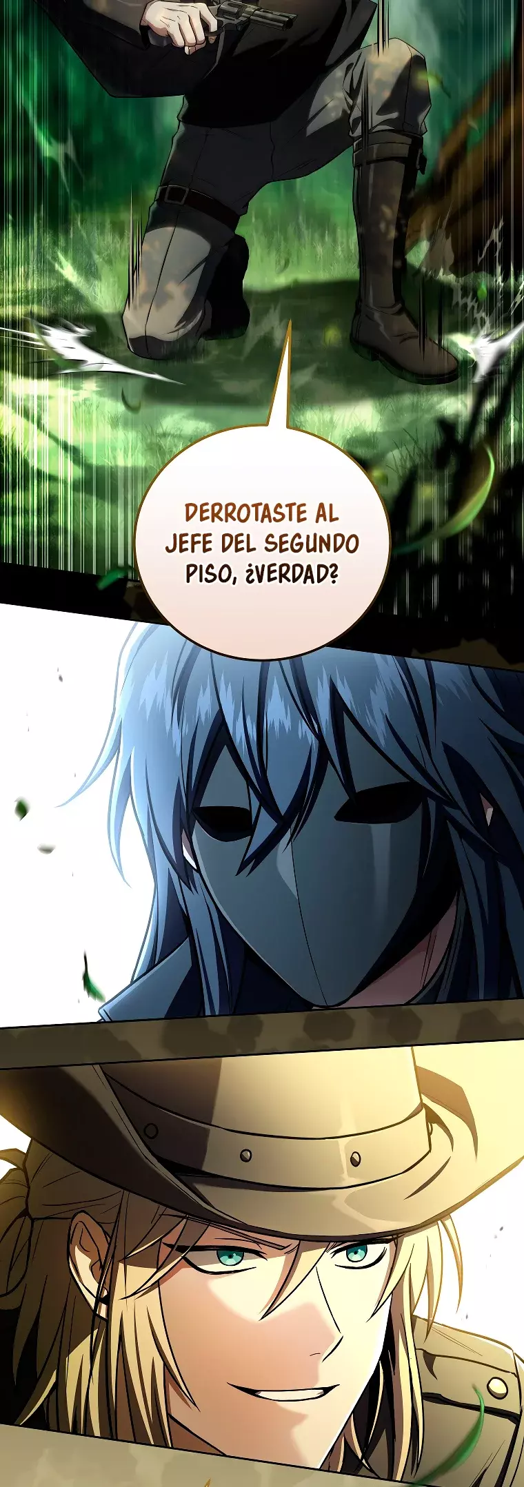El regreso del jugador congelado Capitulo 175 página 46
