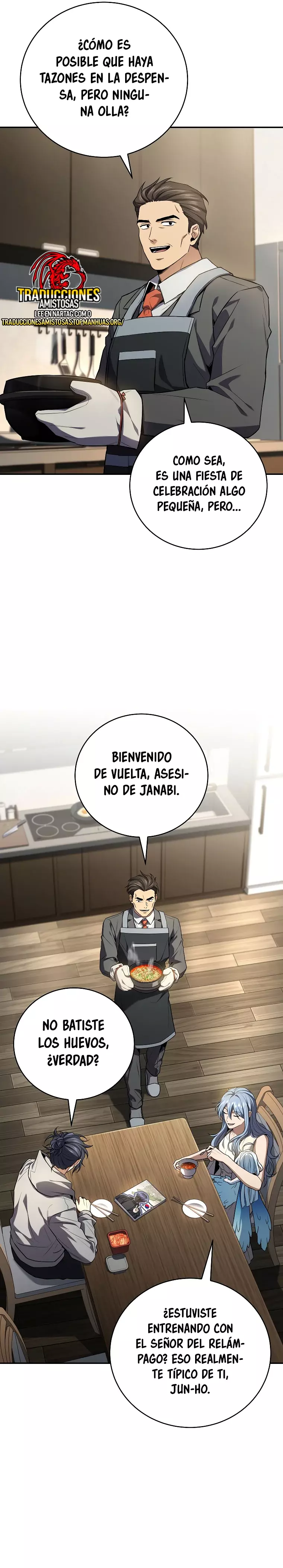 El regreso del jugador congelado Capitulo 176 página 11