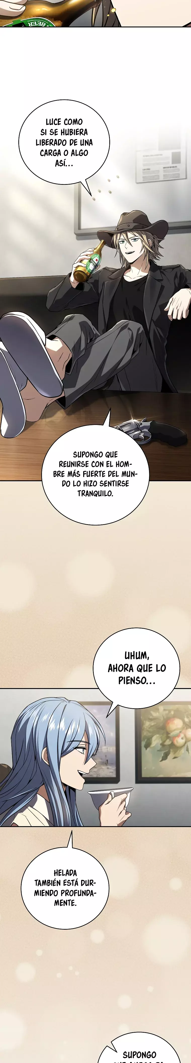 El regreso del jugador congelado Capitulo 176 página 15