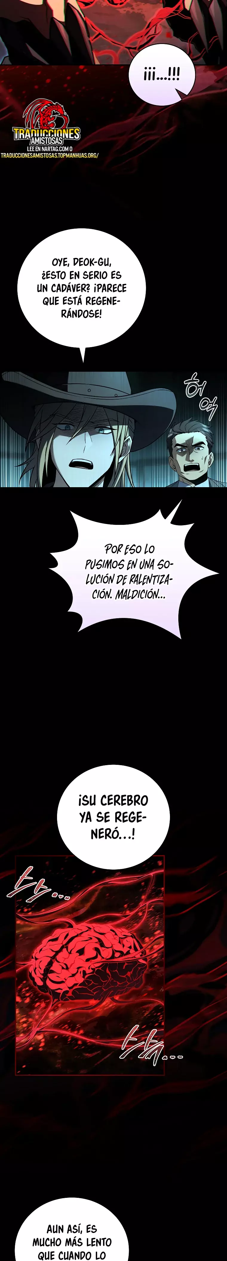 El regreso del jugador congelado Capitulo 176 página 21