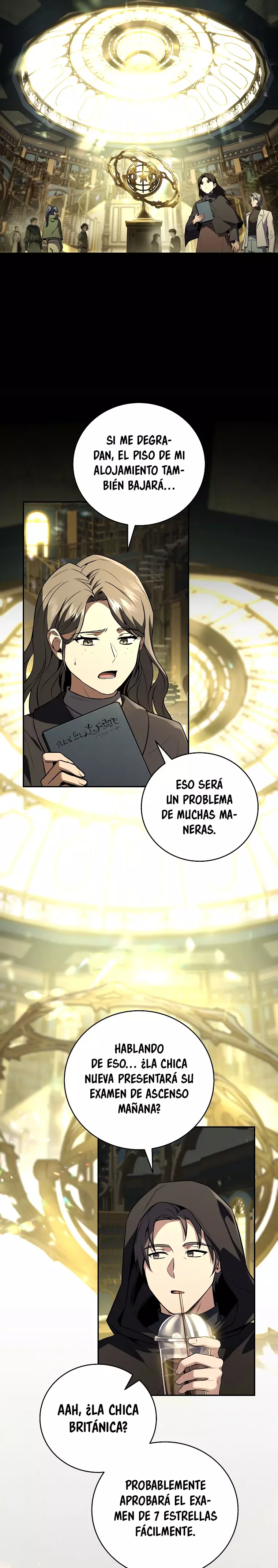 El regreso del jugador congelado Capitulo 176 página 5
