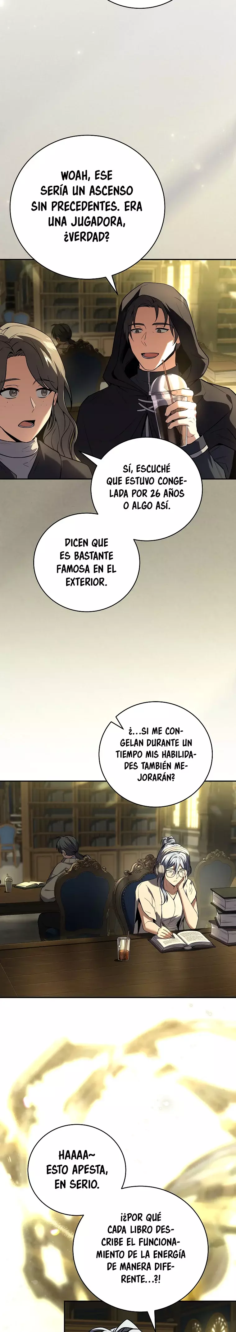 El regreso del jugador congelado Capitulo 176 página 6